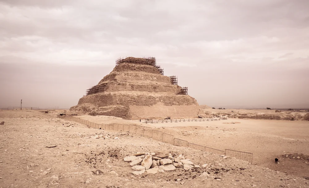 Step Pyramid, Egypt